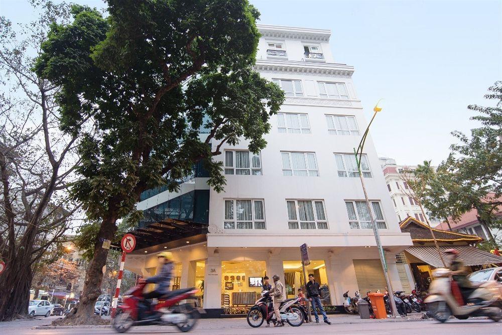 卡诺特酒店 河内 外观 照片